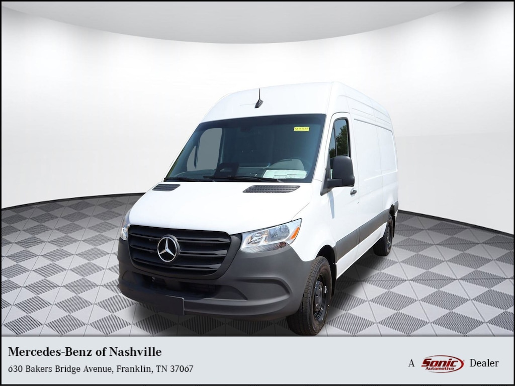 Used 2025 Mercedes-Benz Sprinter Cargo Van 2500 High RoofI4 Diesel 144 RWD 2500 High Roof I4 Diesel 144 RWD