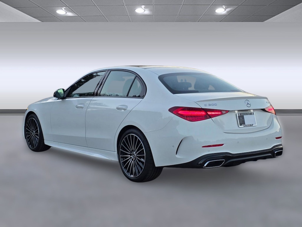 New 2026 Mercedes-Benz C-Class 4MATIC Sedan