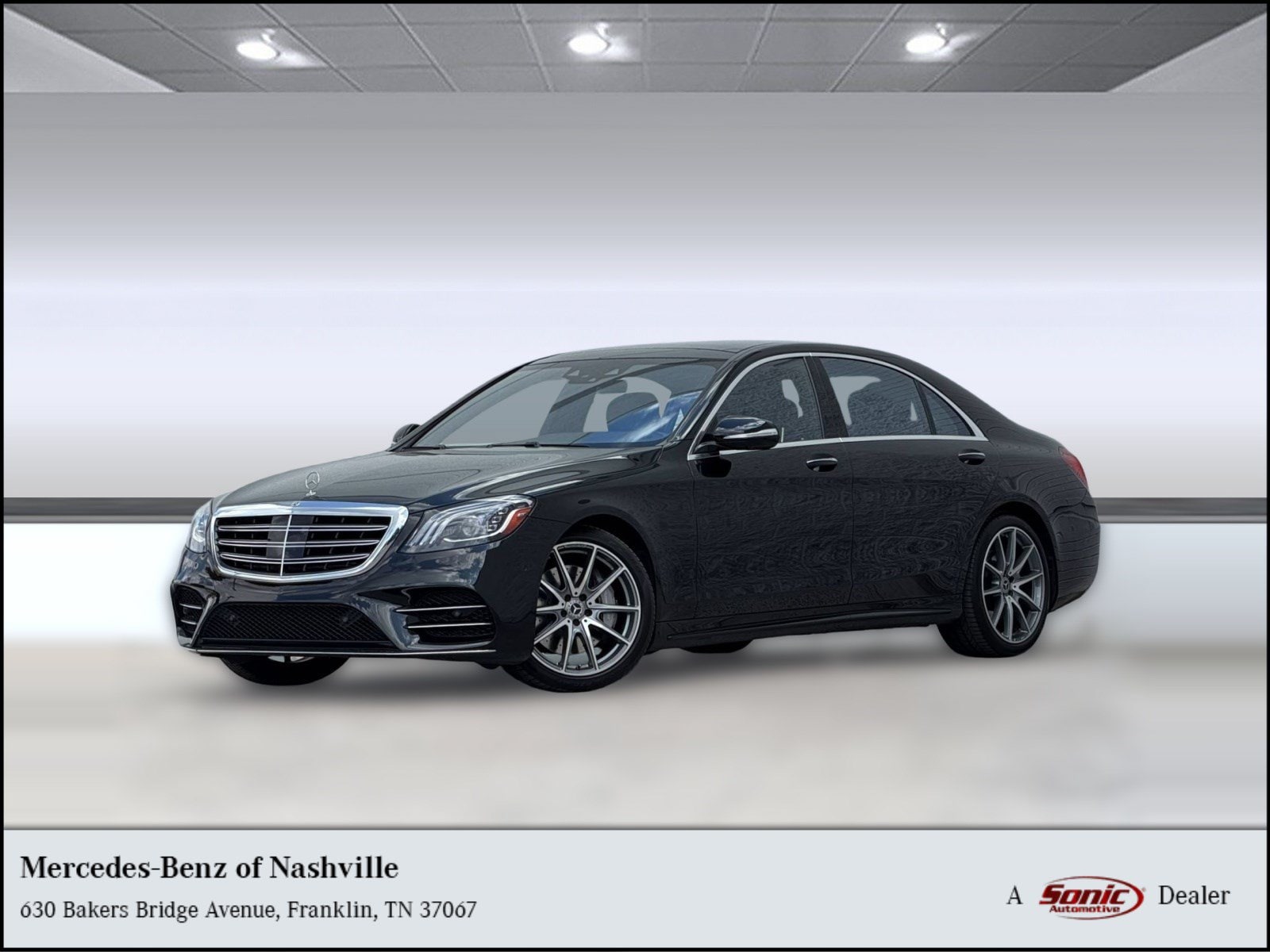 2019 Mercedes-Benz S-Class S 560 Sedan