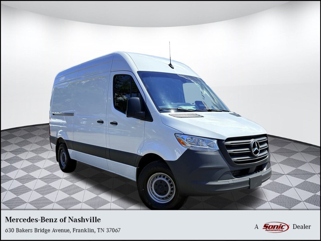 New 2025 Mercedes-Benz Sprinter Cargo Van 2500 High RoofI4 Diesel 144" RWD 2500 High Roof I4 Diesel 144 RWD