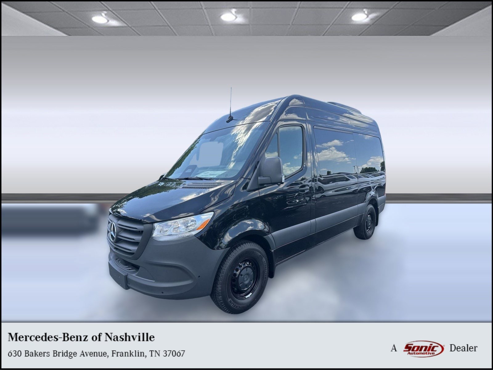 2025 Mercedes-Benz Sprinter Passenger Van Base's photo