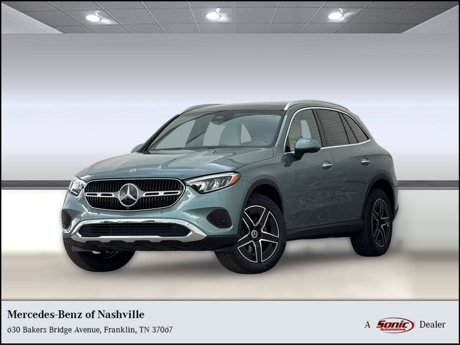 New 2026 Mercedes-Benz GLC 300 4MATIC