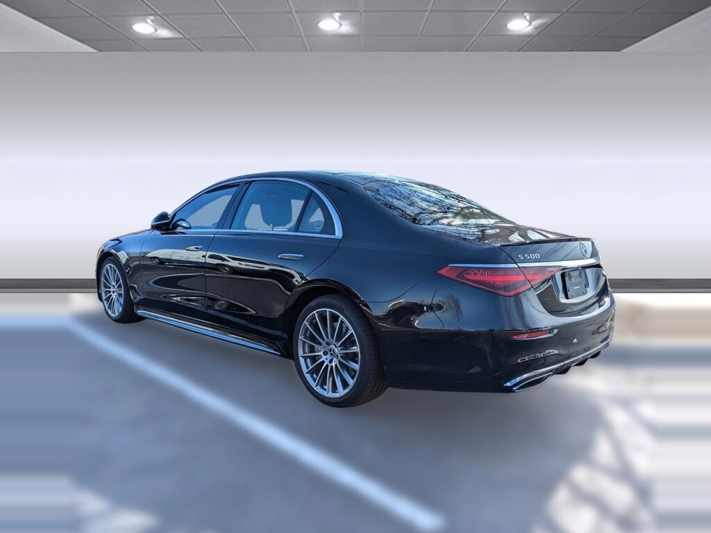 Certified 2022 Mercedes-Benz S-Class S 500 Sedan