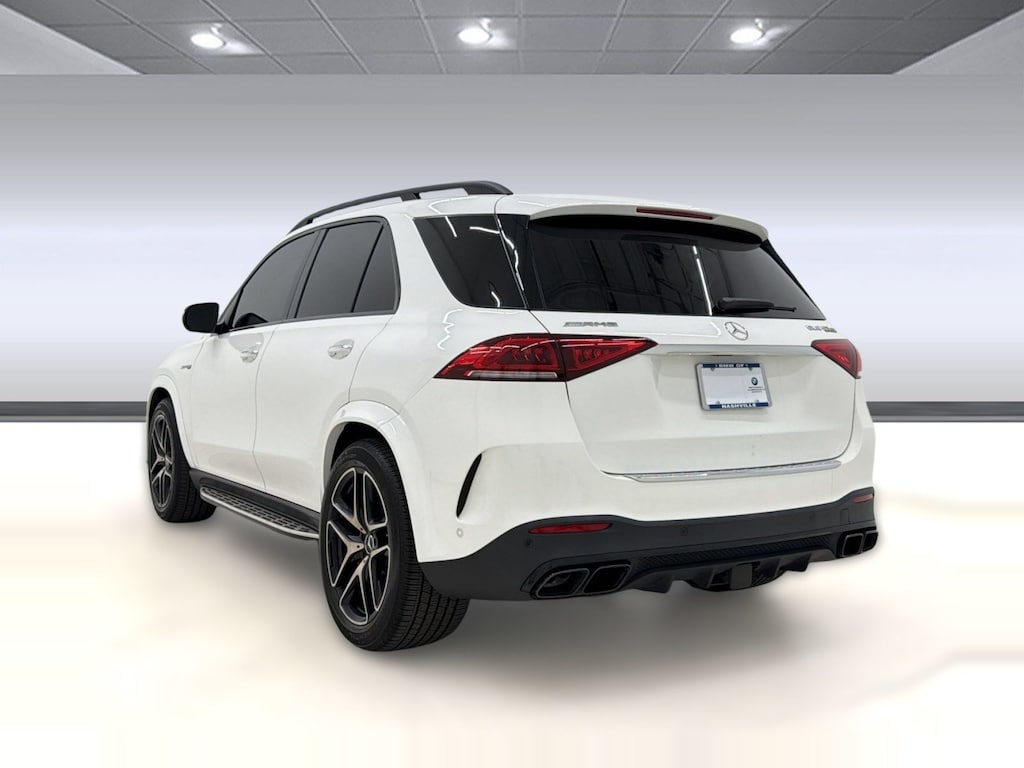 Used 2021 Mercedes-Benz GLE AMG® GLE 63 S SUV