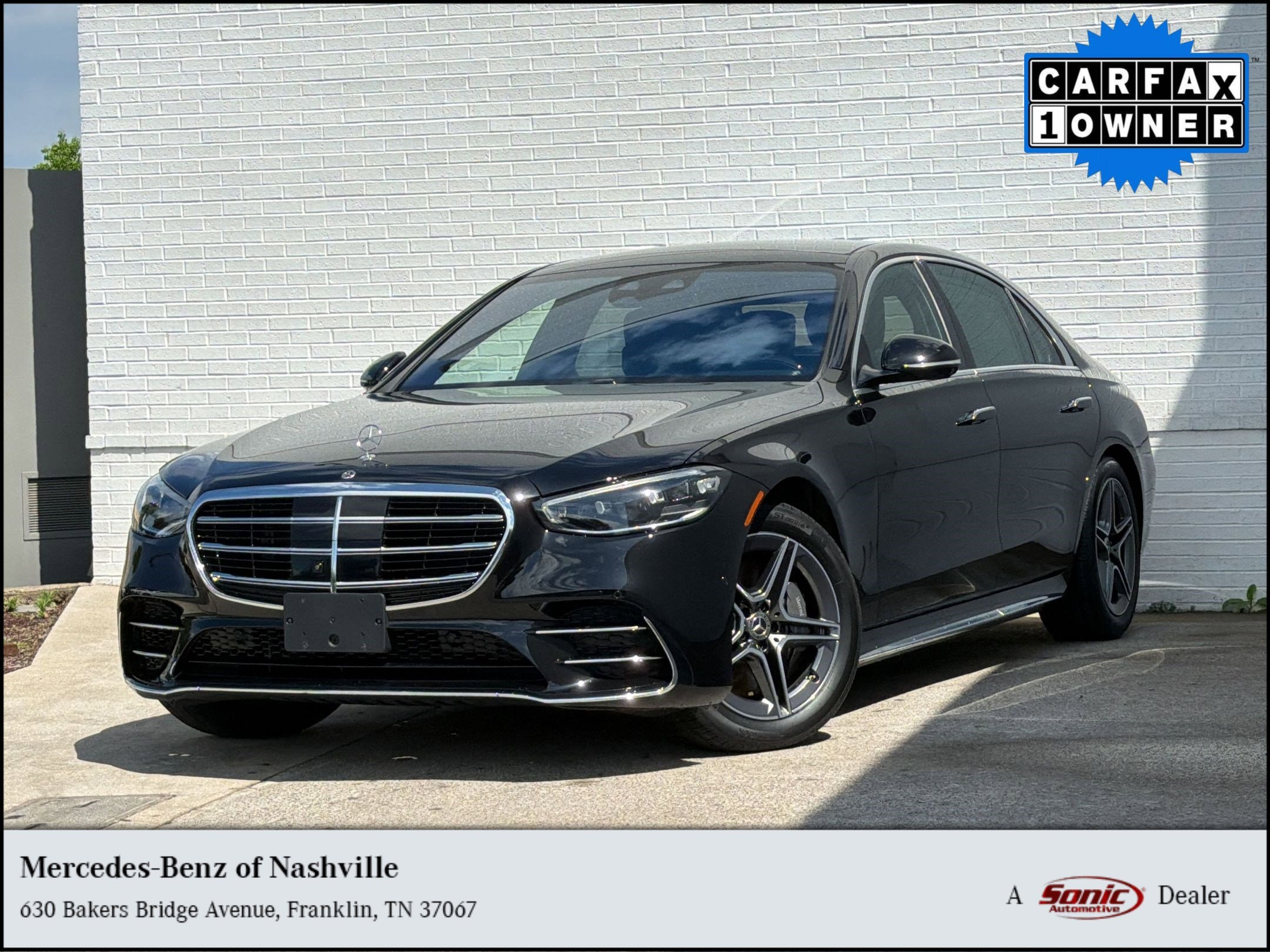 2024 Mercedes-Benz S-Class S 580 4MATIC's photo