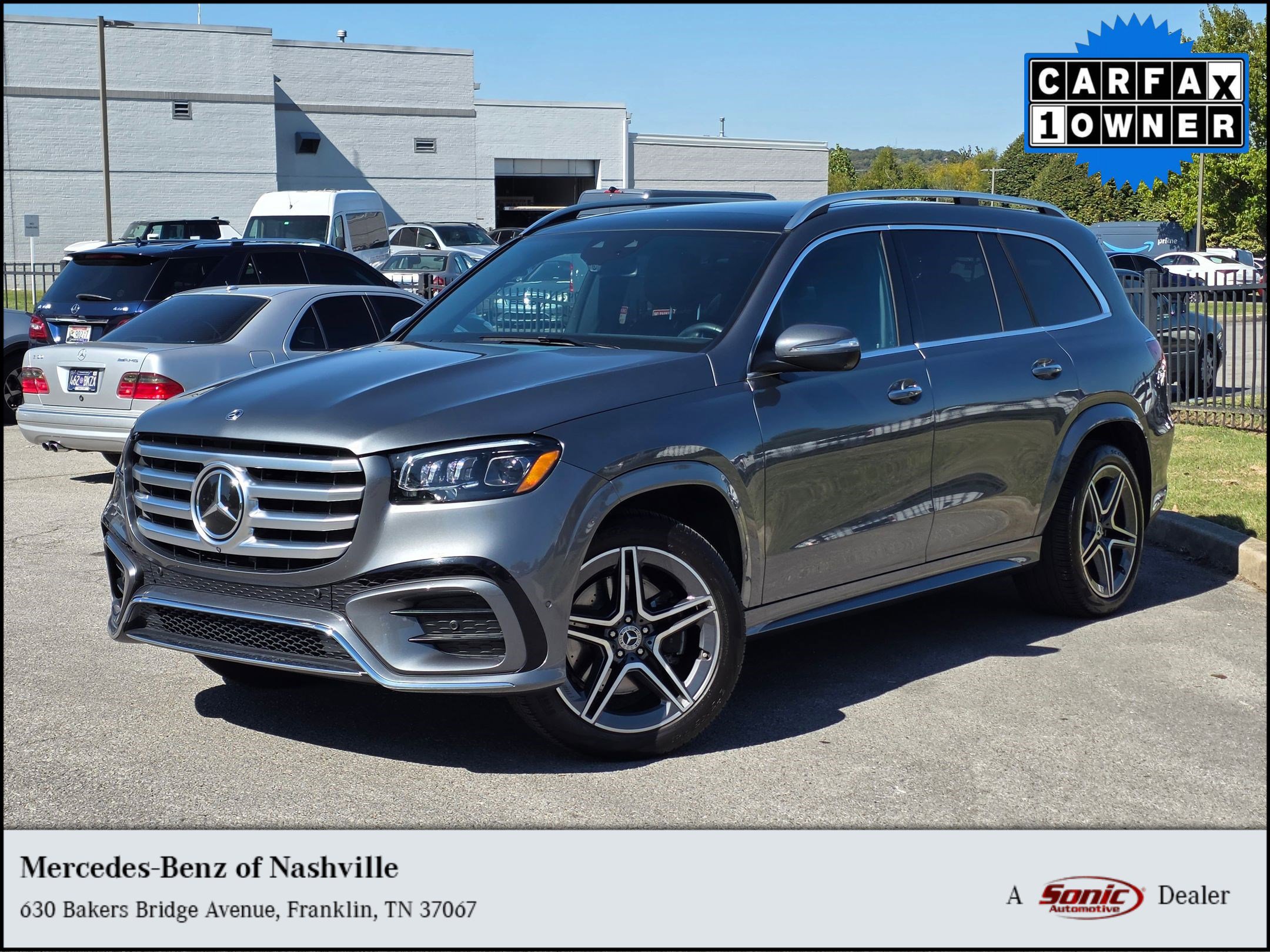 2024 Mercedes-Benz GLS