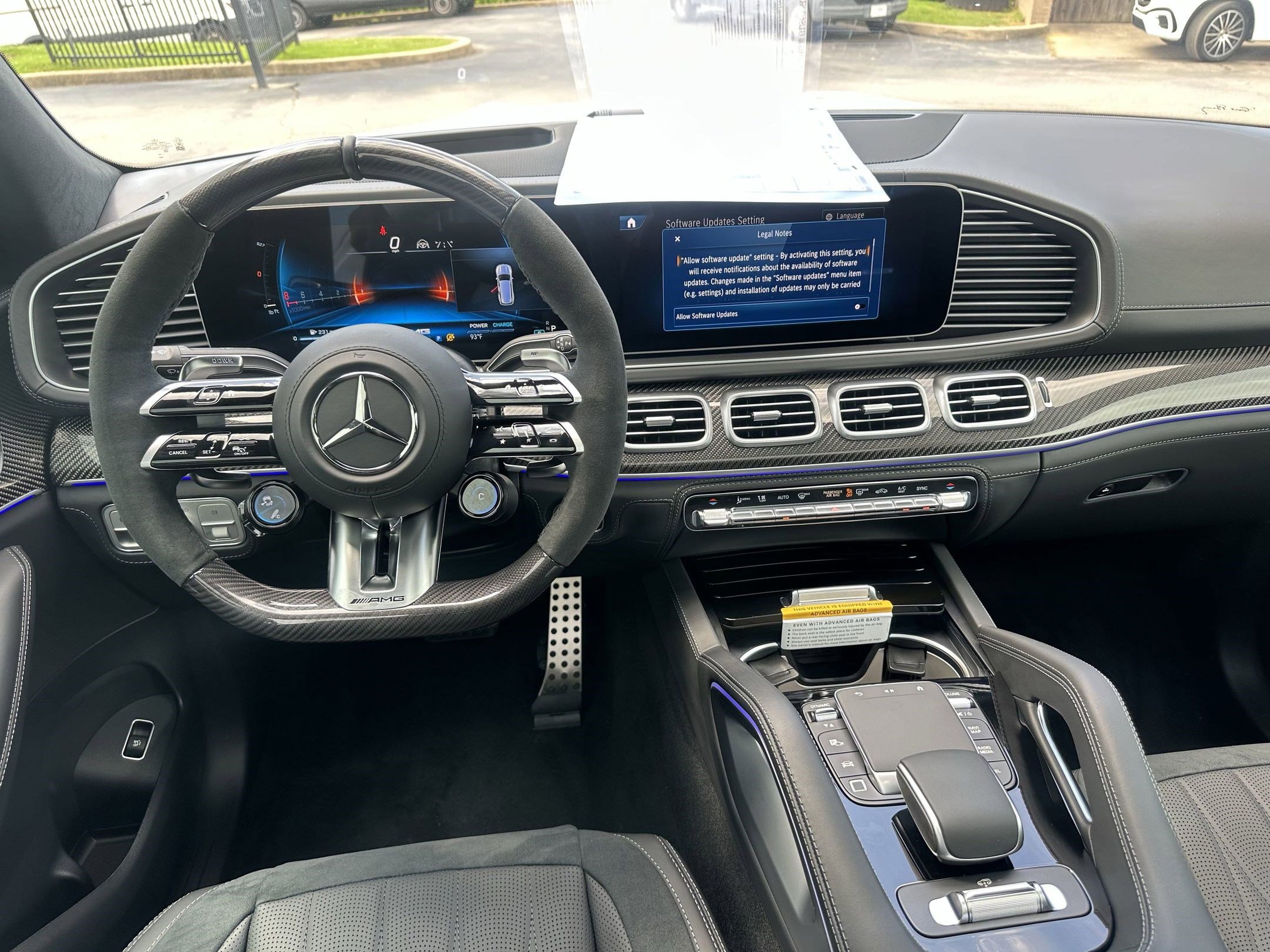 2025 Mercedes Benz GLS AMG 63 4MATIC photo 2