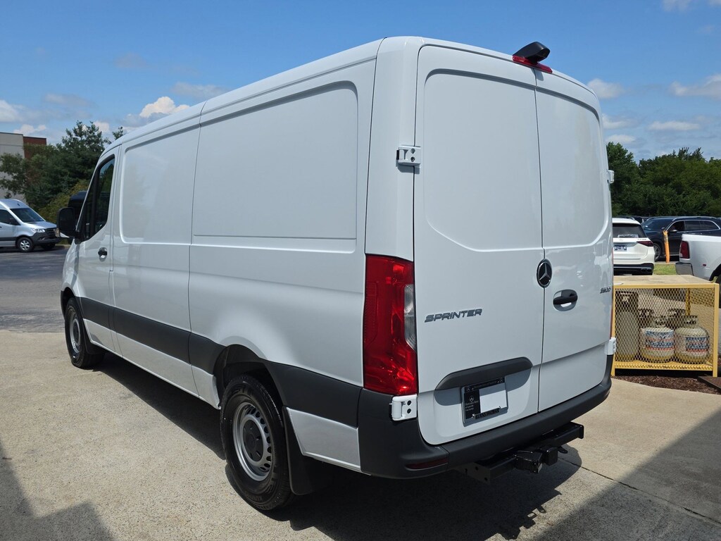 New 2025 Mercedes-Benz Sprinter Cargo Van 2500 Standard Roof I4 Diesel 144" RWD 2500 Standard Roof I4 Diesel 144 RWD