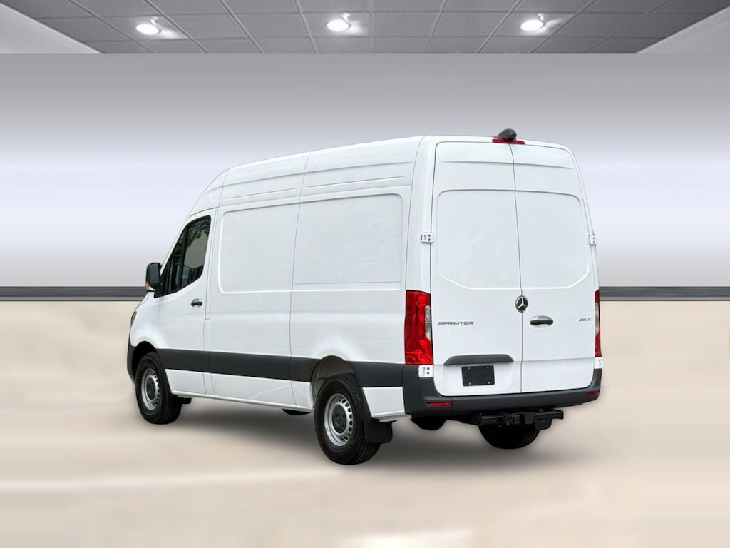 New 2026 Mercedes-Benz Sprinter Cargo Van 2500 High RoofI4 Diesel HO 144 RWD 2500 High Roof I4 Diesel HO 144 RWD