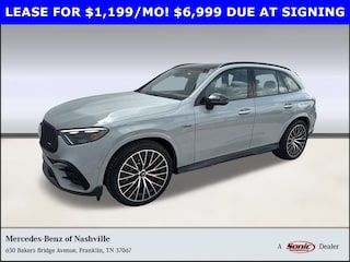 2025 Mercedes-Benz AMG GLC 63 4MATIC SUV