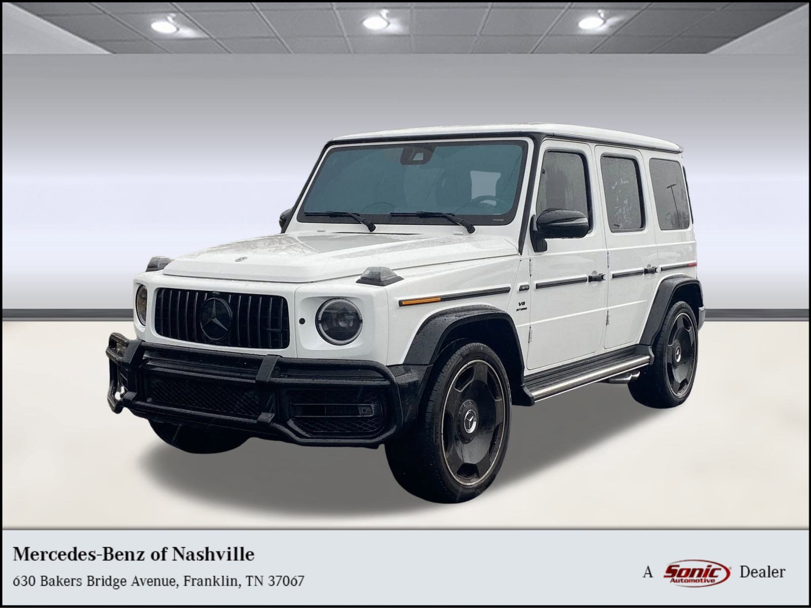2023 Mercedes-Benz G-Class AMG G63