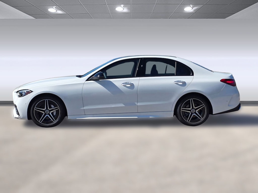 New 2025 Mercedes-Benz C-Class C 300 4MATIC Sedan