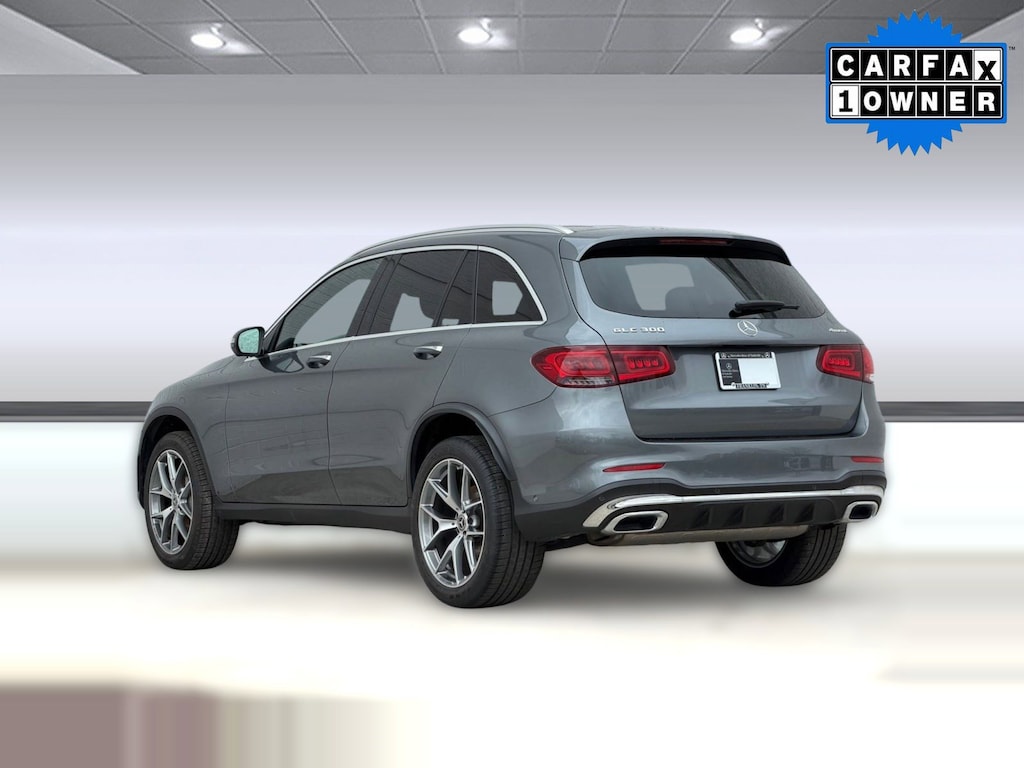 Certified 2022 Mercedes-Benz GLC GLC 300 SUV