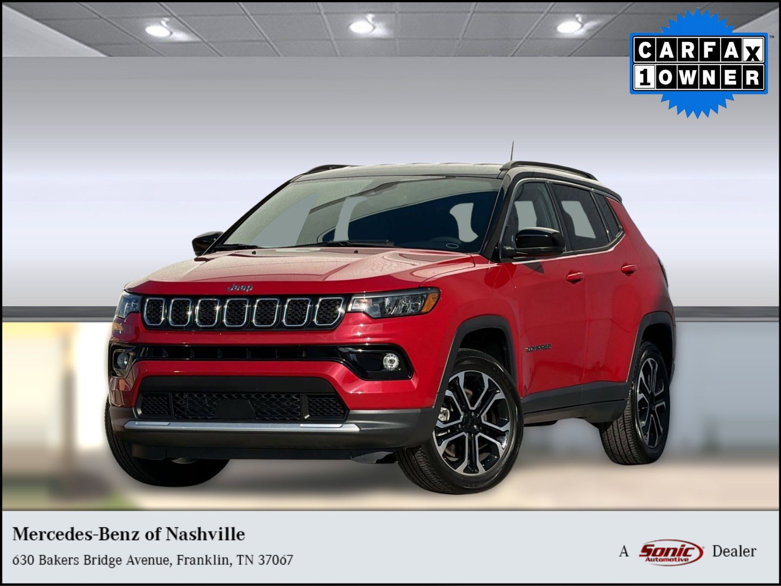 2023 Jeep Compass Limited 4X4's photo