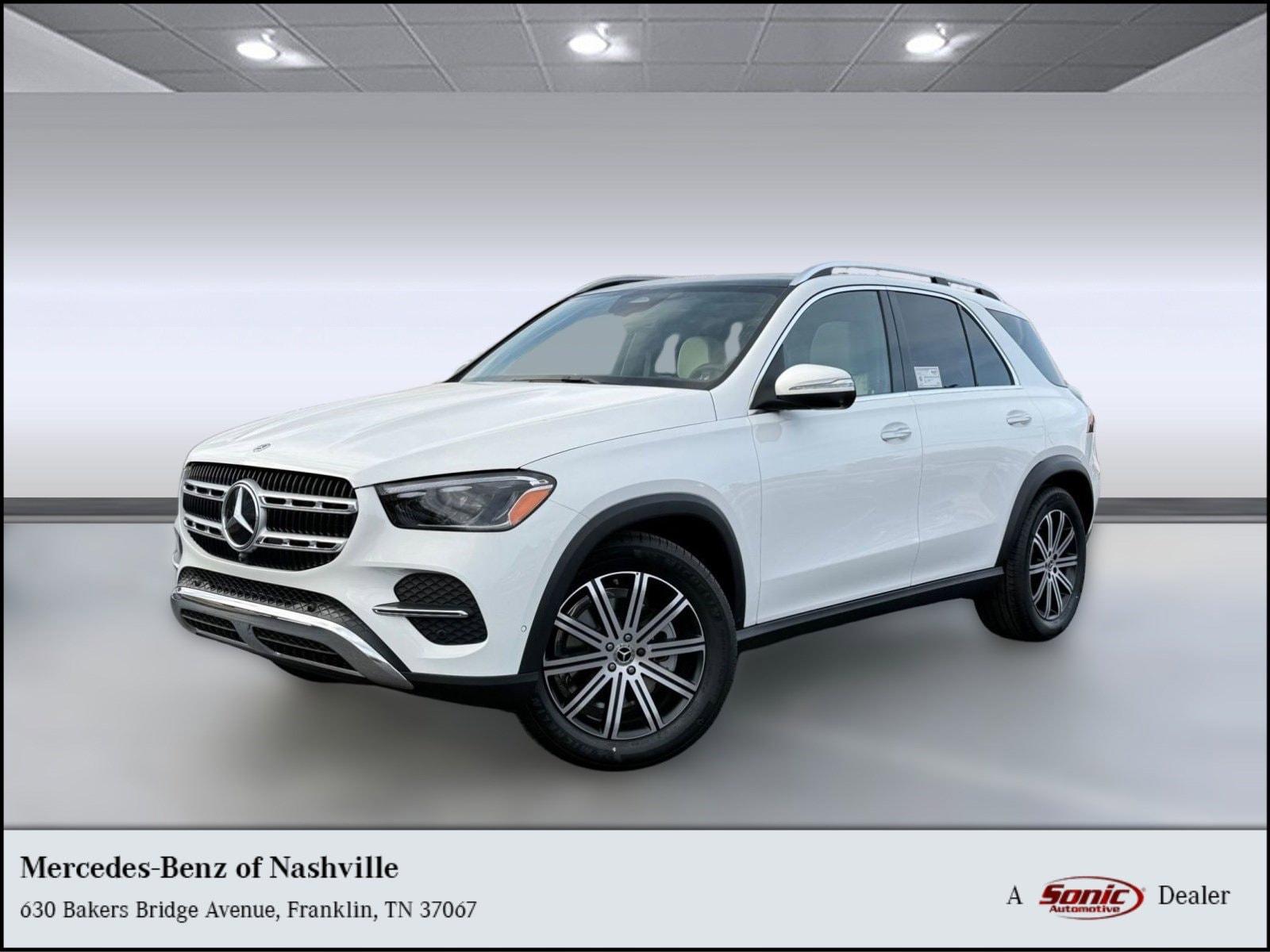 2026 Mercedes-Benz GLE