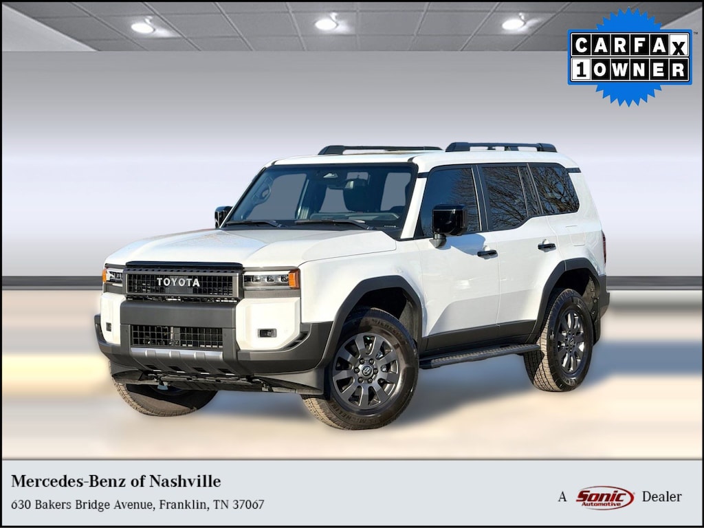 Used 2025 Toyota Land Cruiser 4WD (Natl) SUV