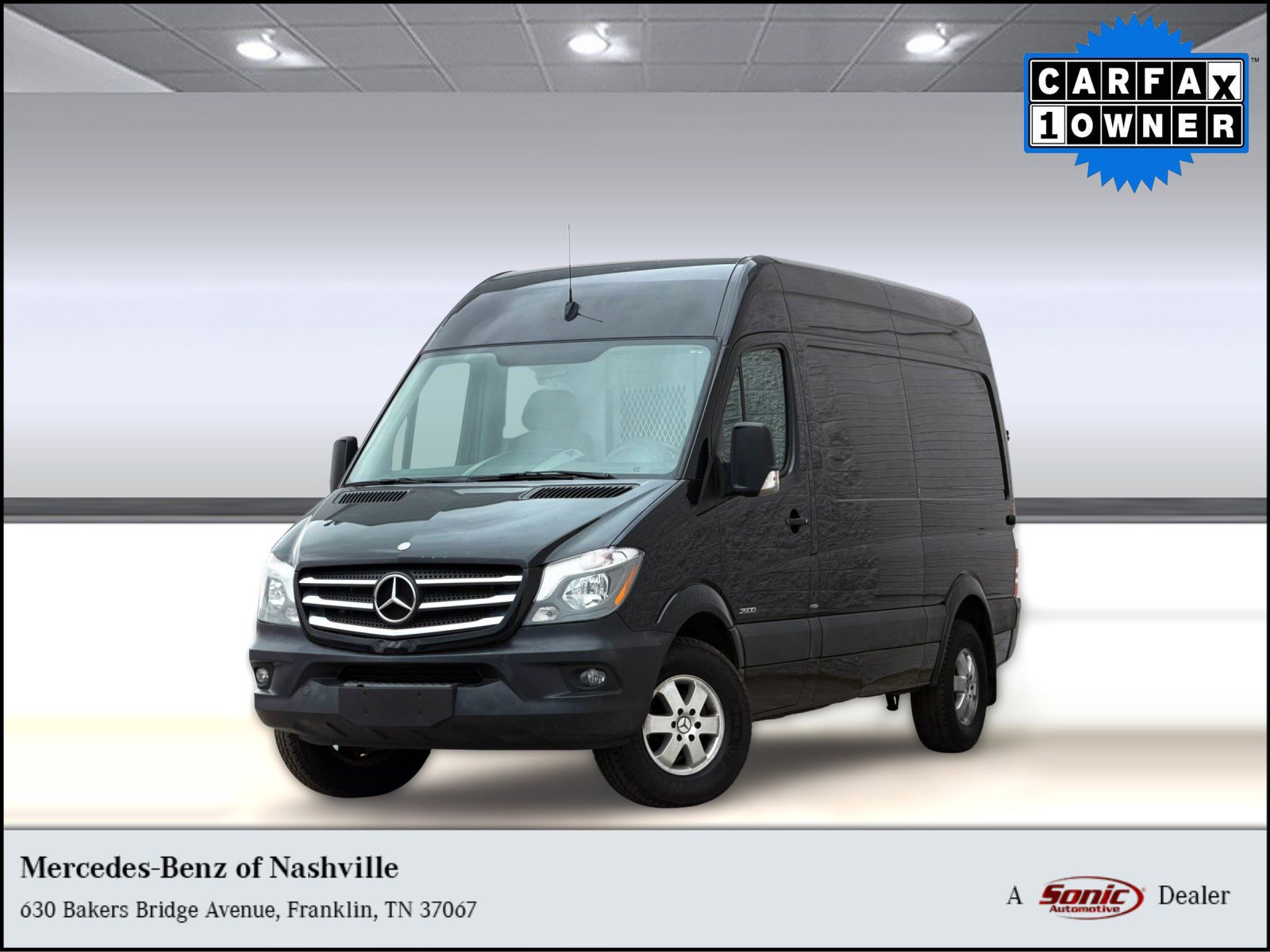 2015 Mercedes-Benz Sprinter Cargo Van Base