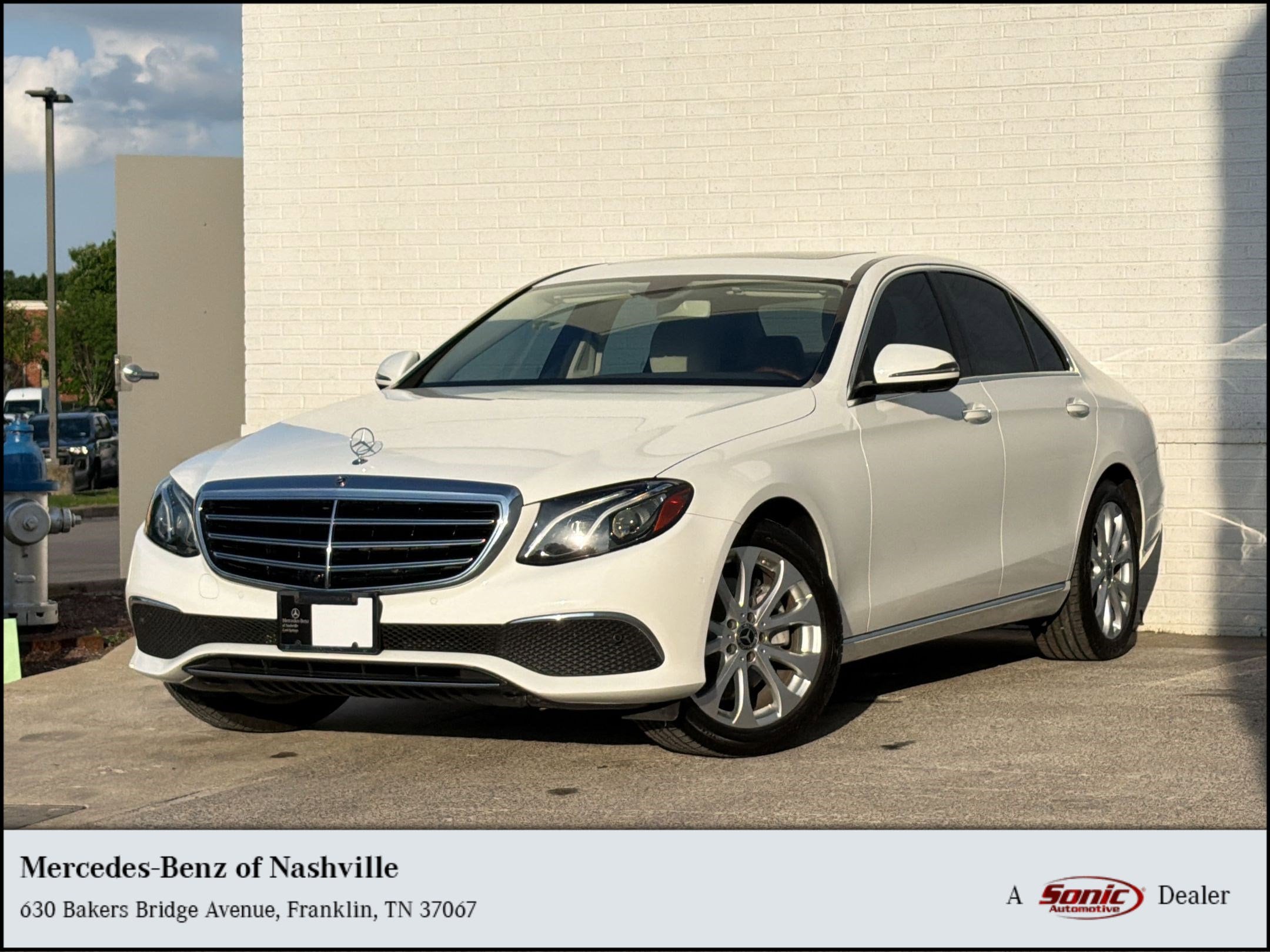 2019 Mercedes-Benz E-Class E300's photo