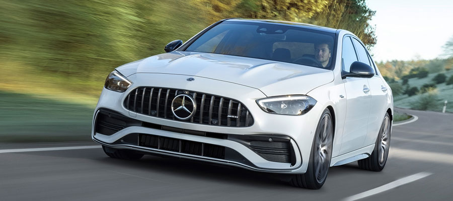 2023 Mercedes-AMG C 43 Sedan