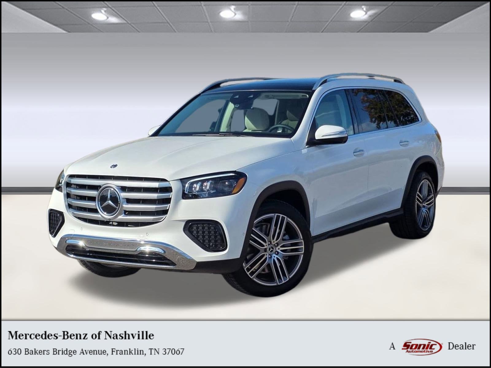 2026 Mercedes-Benz GLS Base's photo