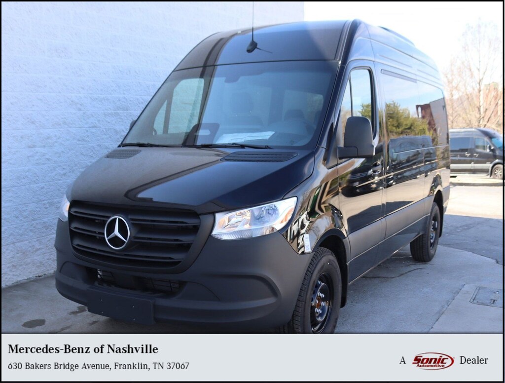 New 2025 Mercedes-Benz Sprinter Passenger Van 2500 High RoofI4 Diesel HO 144 RWD 2500 High Roof I4 Diesel HO 144 RWD