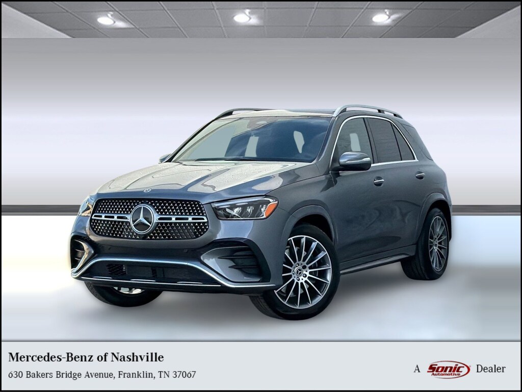 New 2026 Mercedes-Benz GLE 450 4MATIC SUV