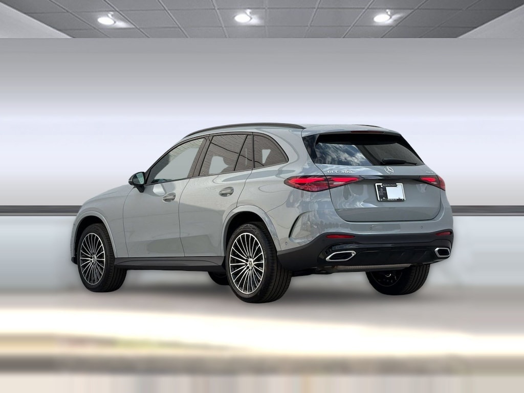New 2027 Mercedes-Benz GLC 300 4MATIC SUV