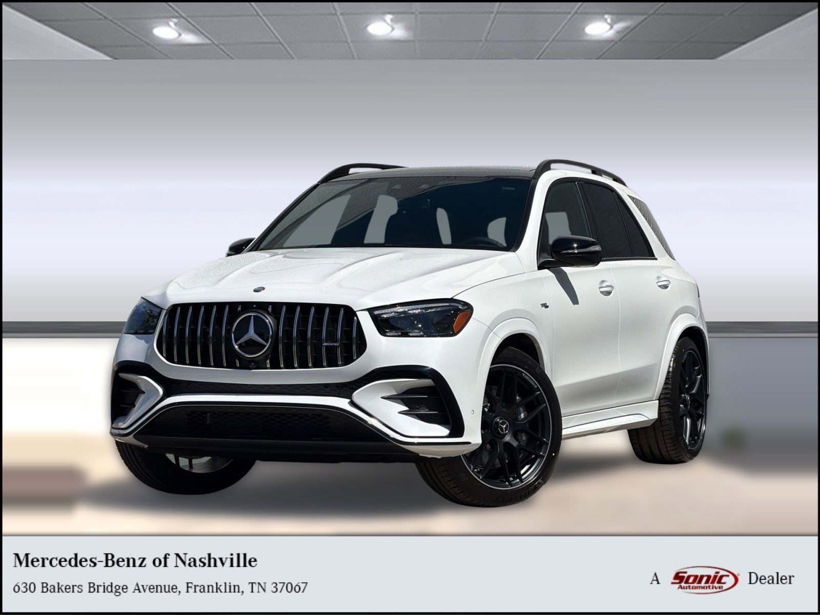 2026 Mercedes-Benz GLE's photo