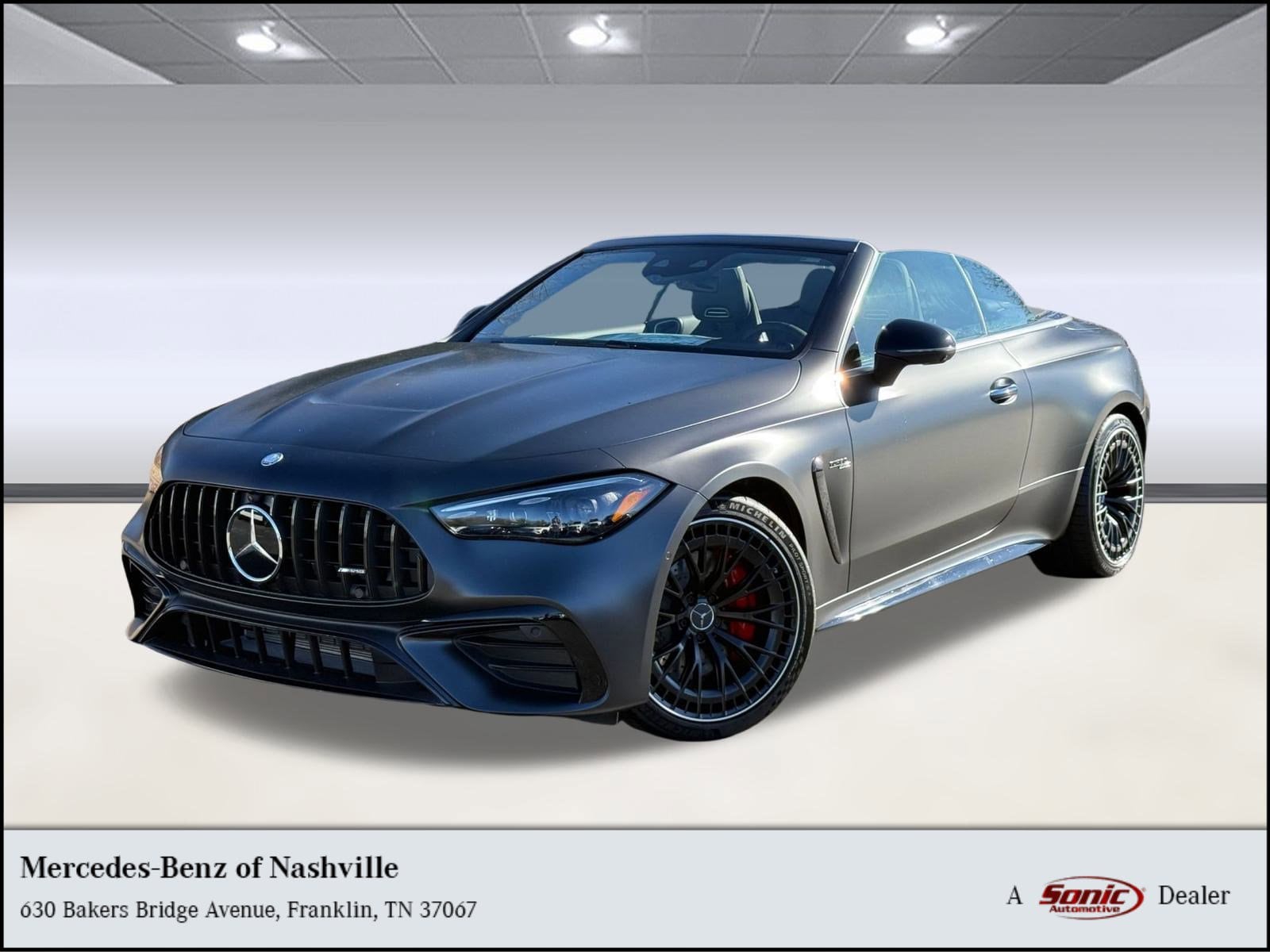 2026 Mercedes-Benz CLE AMG 53's photo