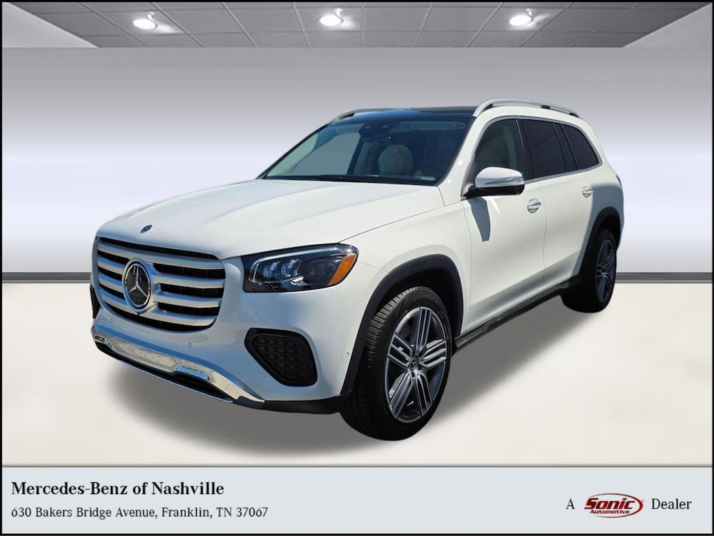 New 2026 Mercedes-Benz GLS 450 4MATIC SUV