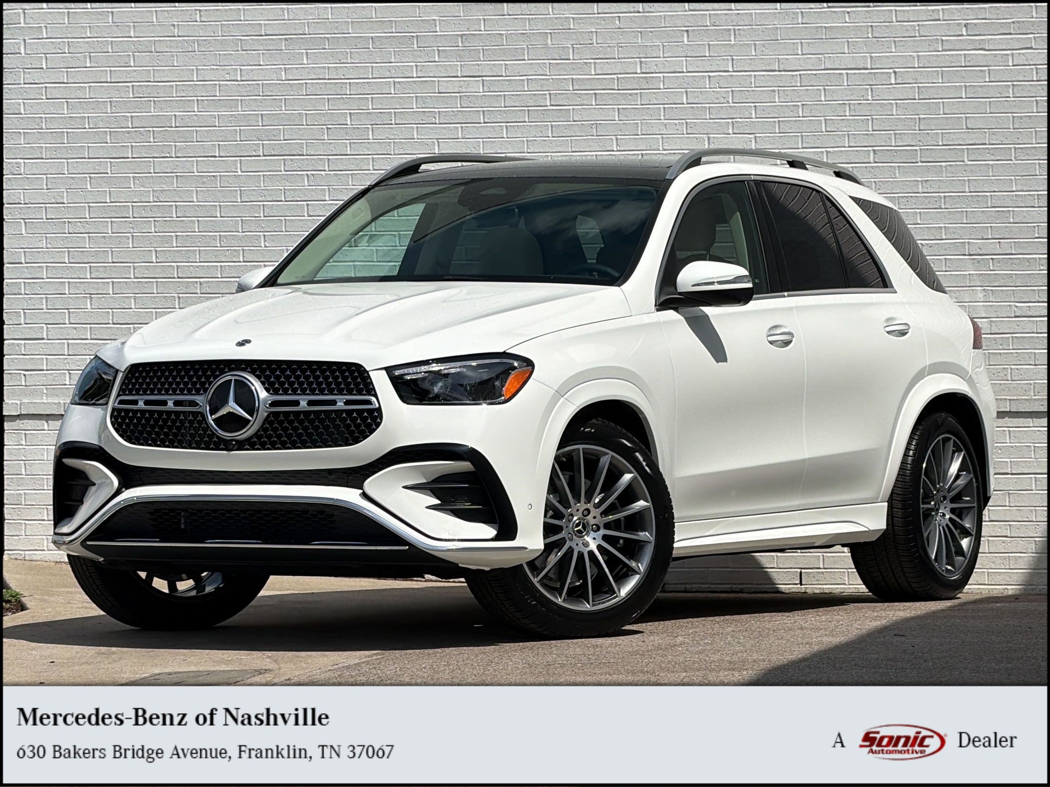New 2026 Mercedes-Benz GLE 450 4MATIC
