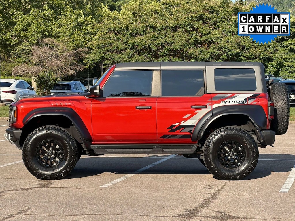 Used 2023 Ford Bronco Raptor SUV