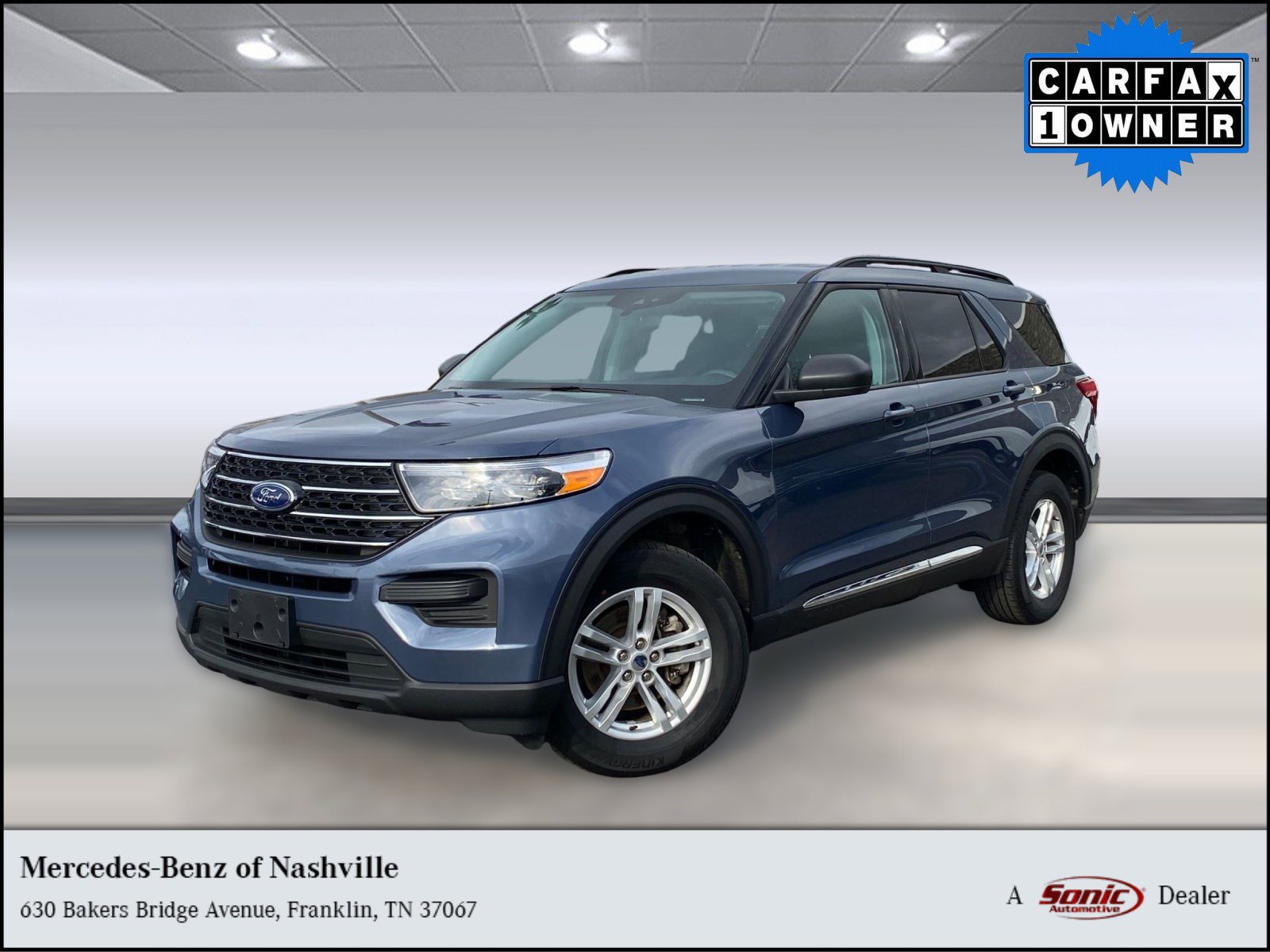 2021 Ford Explorer XLT's photo