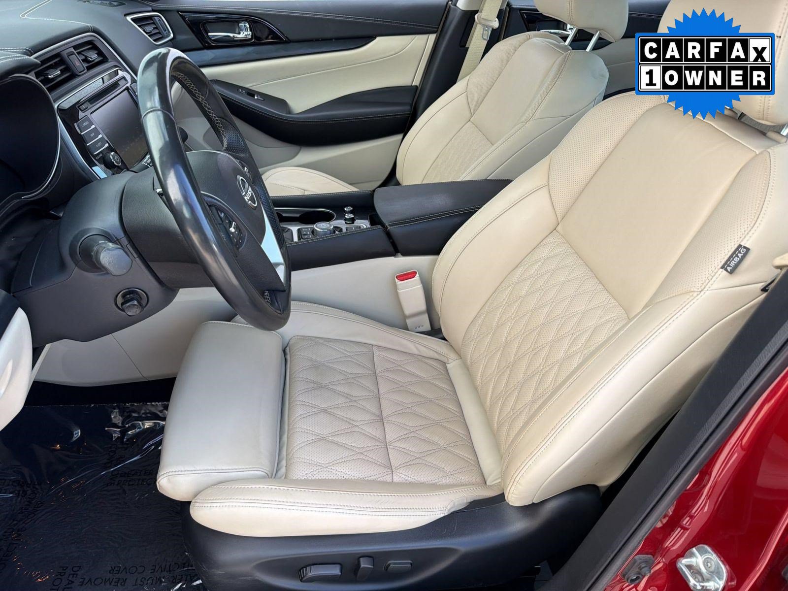 Maxima Platinum Sedan