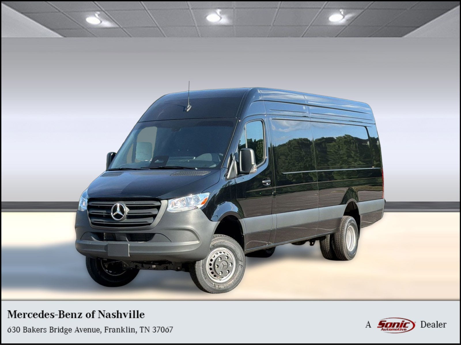 2026 Mercedes-Benz Sprinter 3500XD 170 Ext WB HO High Roof AWD's photo