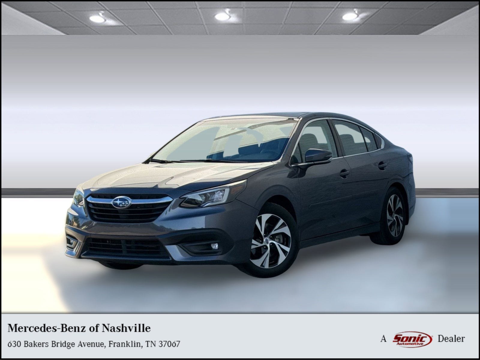 2022 Subaru Legacy Premium's photo