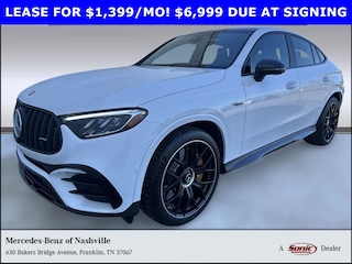 2025 Mercedes-Benz AMG GLC 63 4MATIC SUV