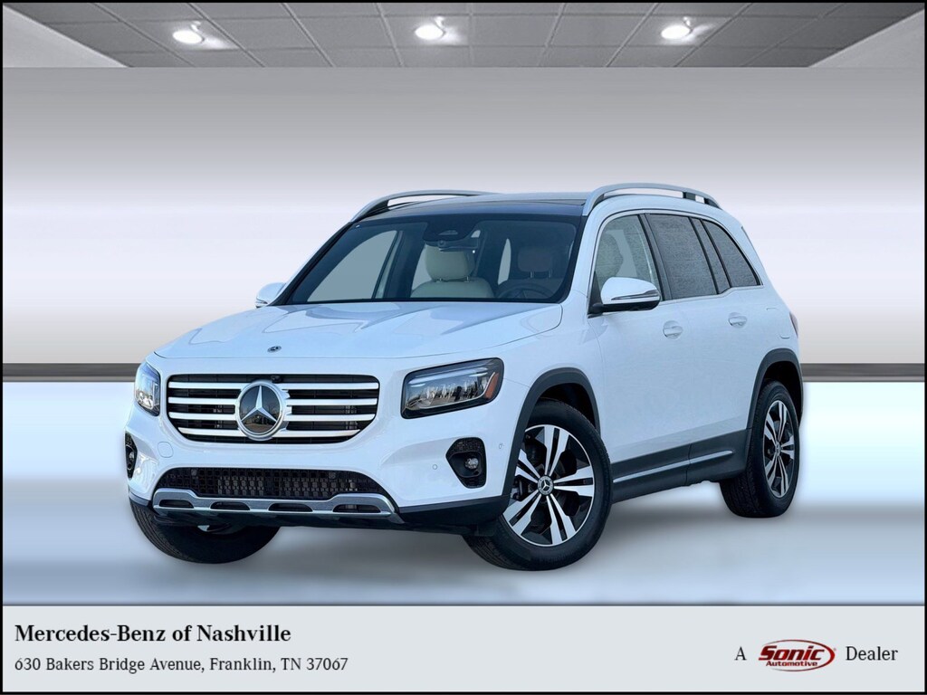 New 2026 Mercedes-Benz GLB 250 4MATIC SUV