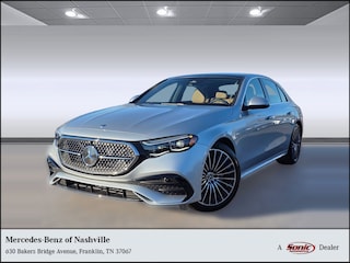 2026 Mercedes-Benz E-Class Sedan