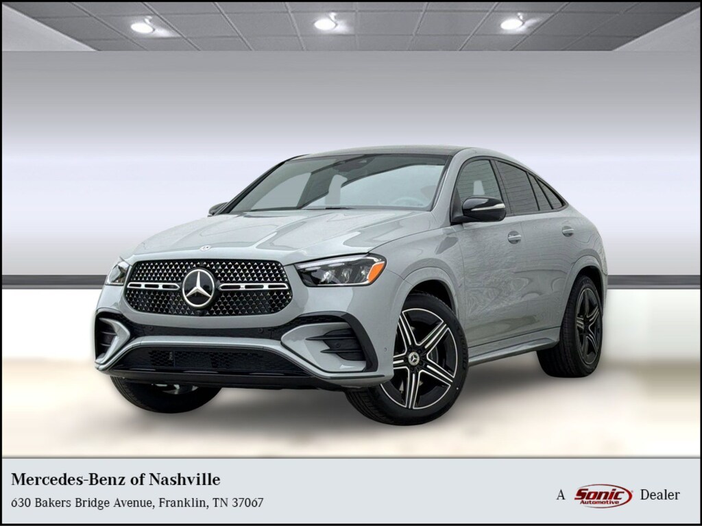 New 2026 Mercedes-Benz GLE 450 4MATIC Coupe