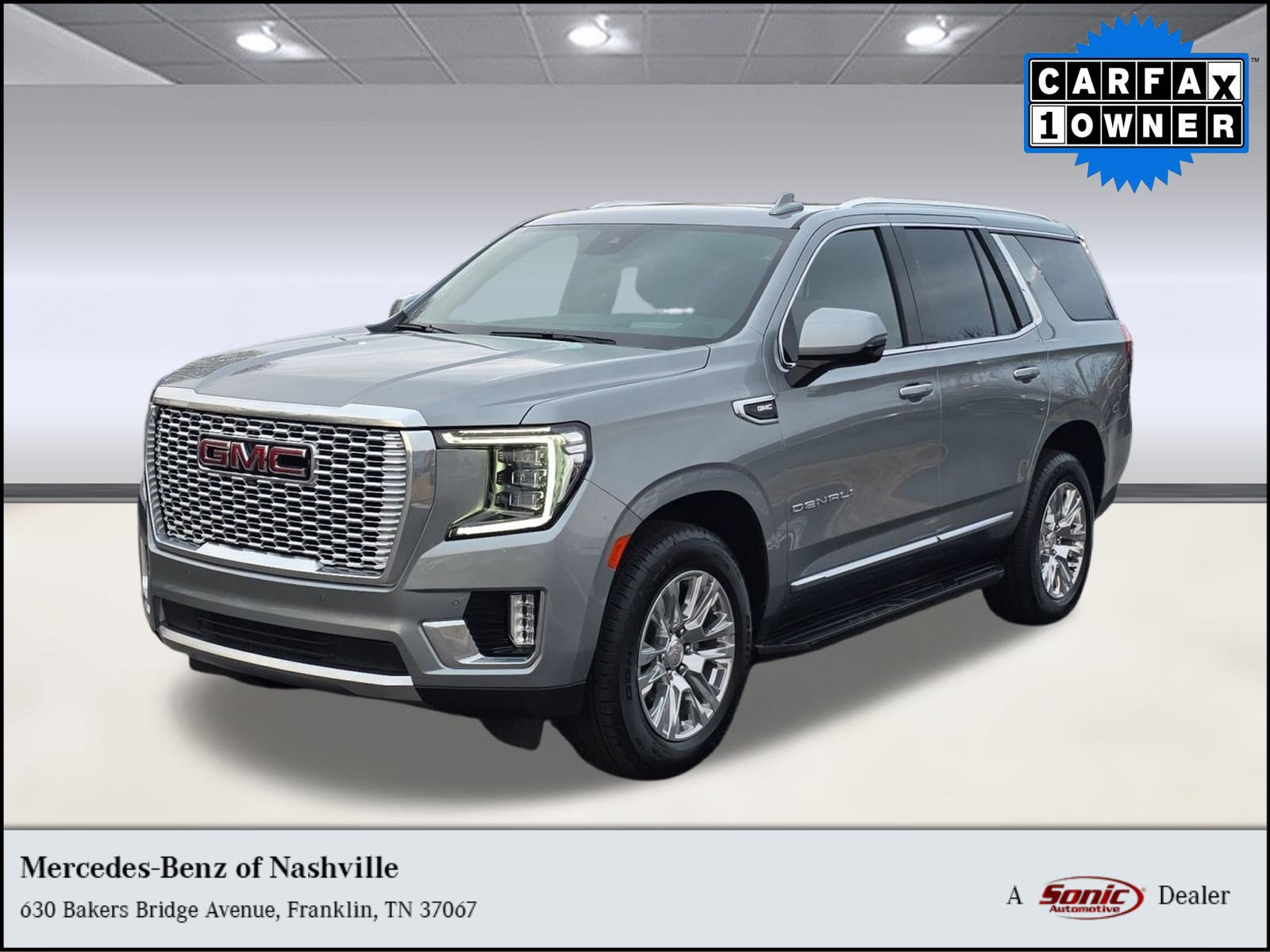 2023 GMC Yukon Denali's photo