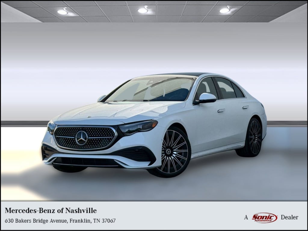 Certified 2026 Mercedes-Benz E-Class E 350 (E 350 RWD Sedan) Sedan