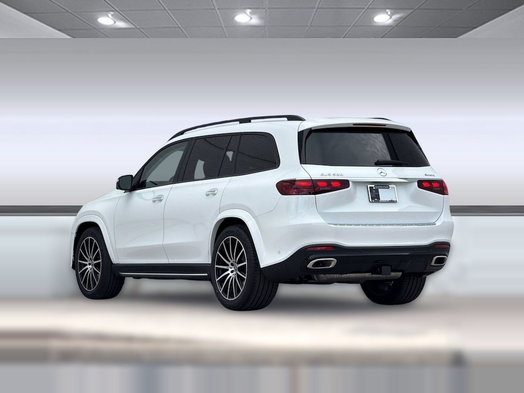 New 2026 Mercedes-Benz GLS 580 4MATIC SUV