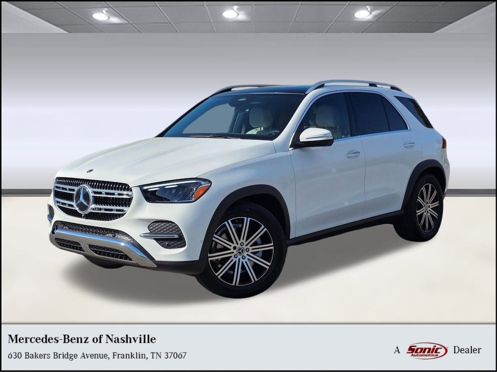 New 2026 Mercedes-Benz GLE 350 4MATIC SUV