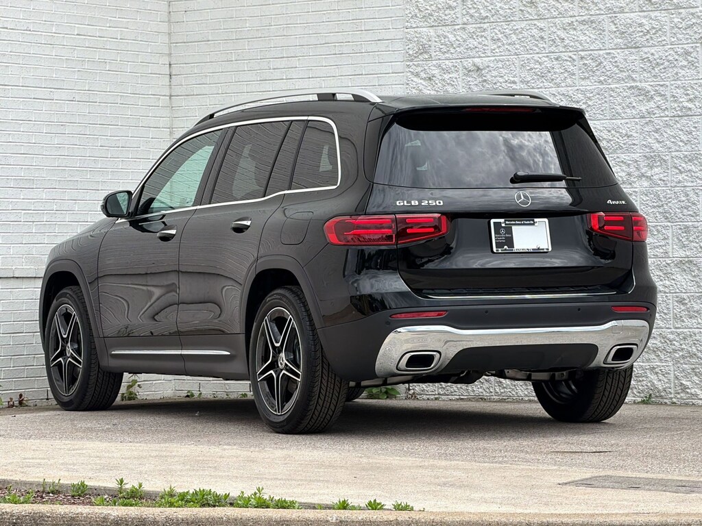 New 2026 Mercedes-Benz GLB 250 4MATIC SUV