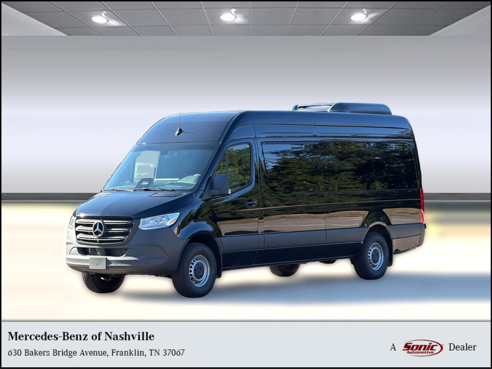 2026 Mercedes-Benz Sprinter Passenger Van Sprinter 2500 High Roof 4-Cyl Diesel HO (2500 High 2500 High Roof I4 Diesel HO 170 RWD