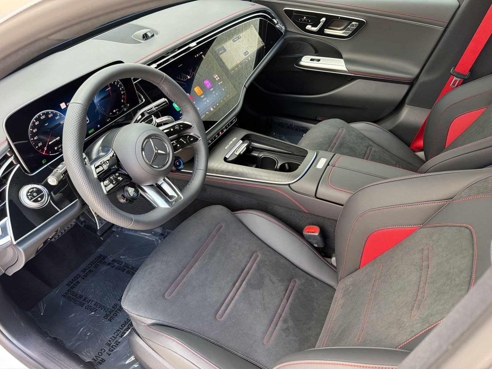 2027 Mercedes-Benz AMG E 53 E Base Sedan