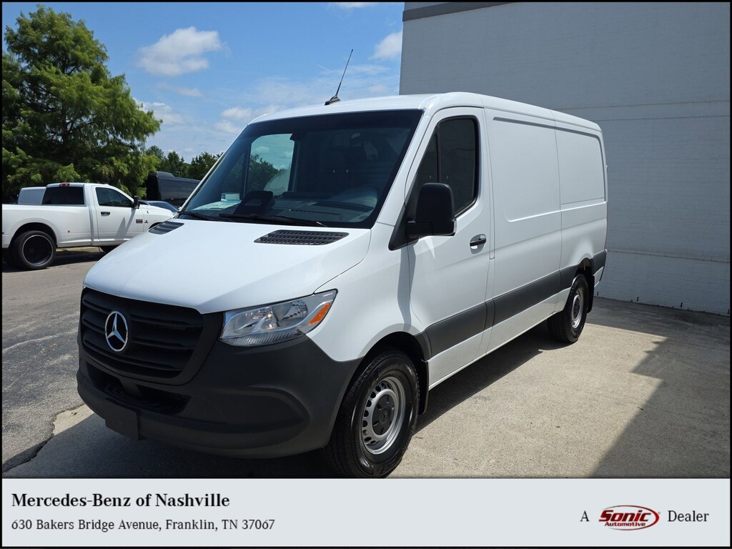 New 2025 Mercedes-Benz Sprinter Cargo Van 2500 Standard Roof I4 Diesel 144" RWD 2500 Standard Roof I4 Diesel 144 RWD