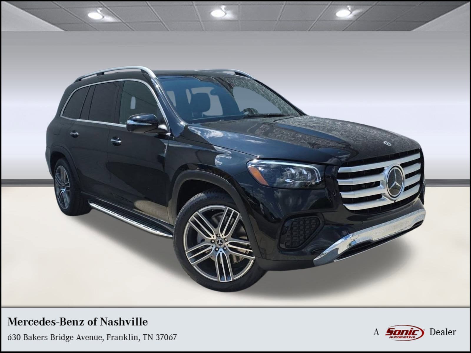 2025 Mercedes-Benz GLS Base's photo