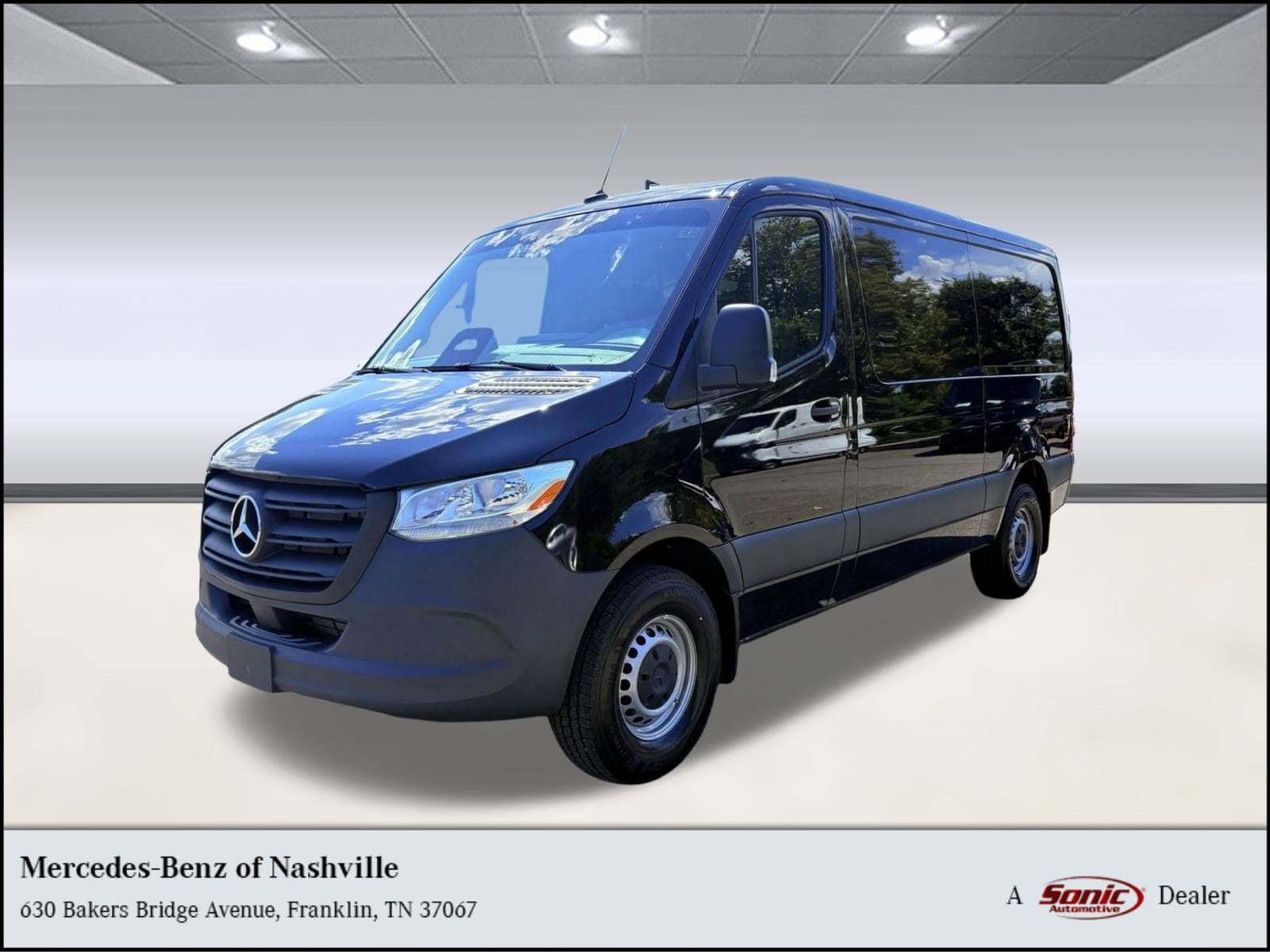 2025 Mercedes-Benz Sprinter Cargo Van Base's photo